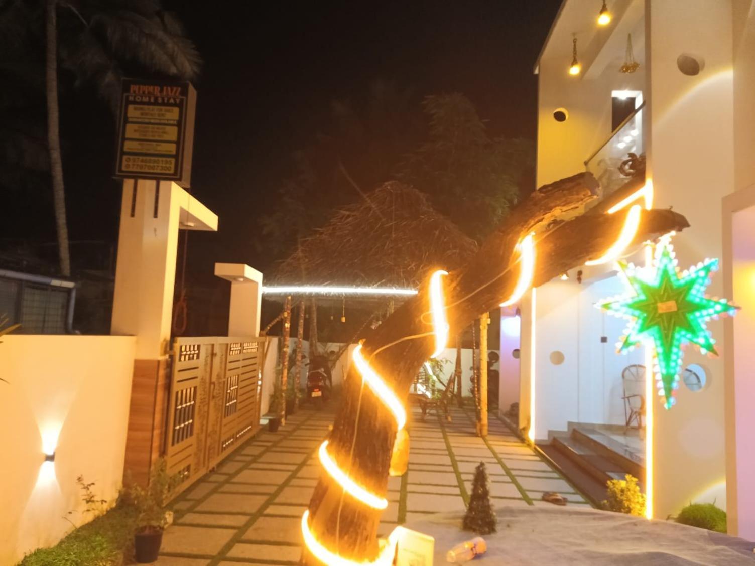 Pepper Jazz Varkala Buitenkant foto