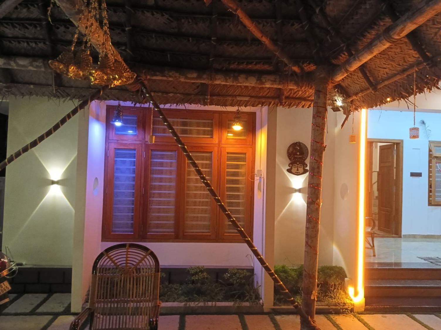 Pepper Jazz Varkala Buitenkant foto